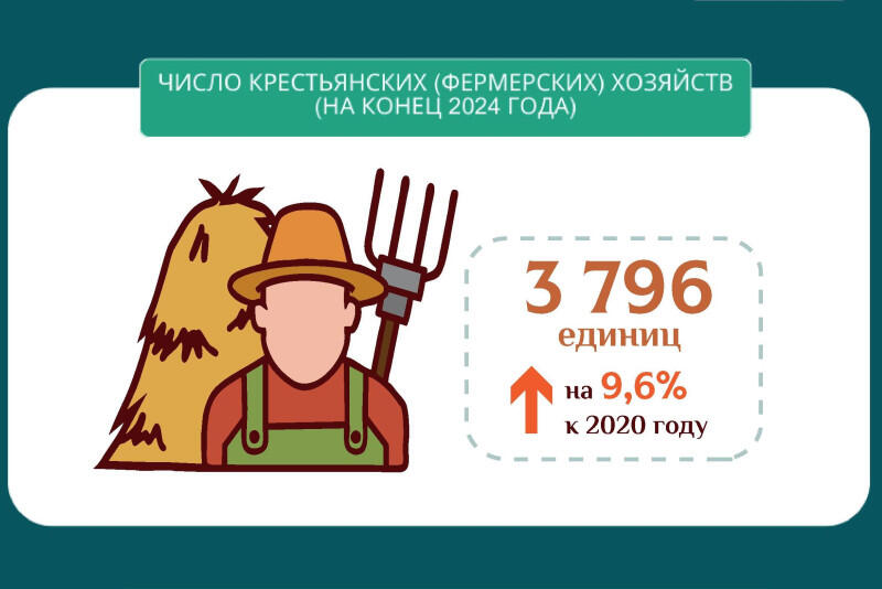 О деятельности крестьянских (фермерских) хозяйств Беларуси